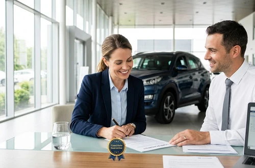 DriveWise advisor with customer